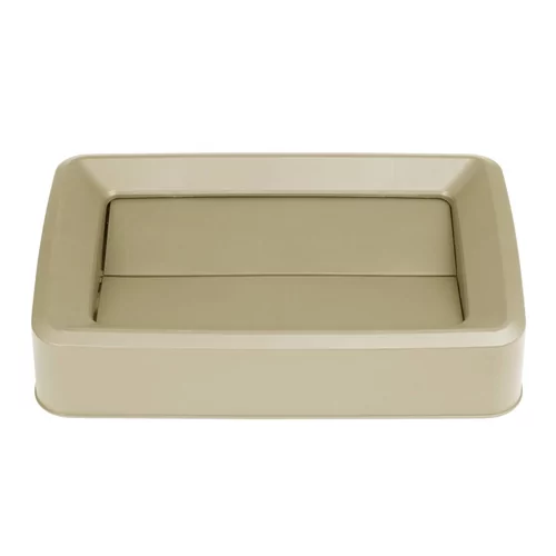 Couvercle beige Jantex pour poubelles Slim 60/80L