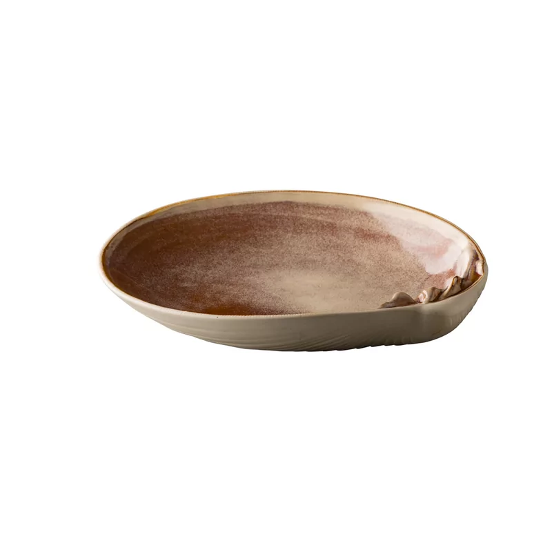 Shell Sande plate L 28.3 cm