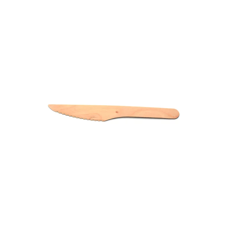 Couteau en bois 16.5cm 100p