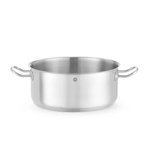Stew pot low - without lid