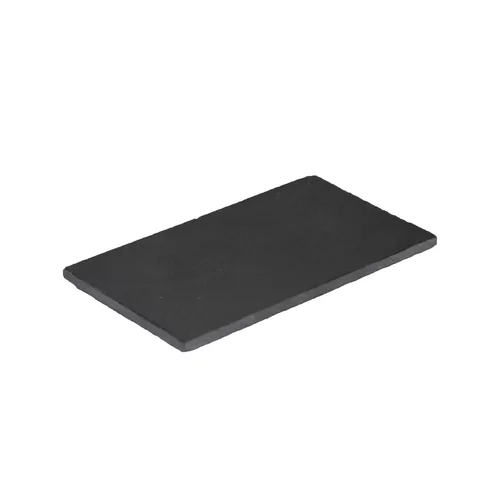 Presentation plate slate 13.9 x 7.9 x 0.5 cm