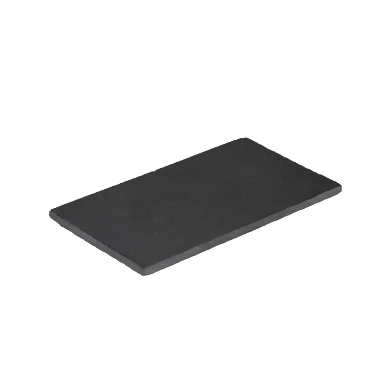 Presentation plate slate 13.9 x 7.9 x 0.5 cm
