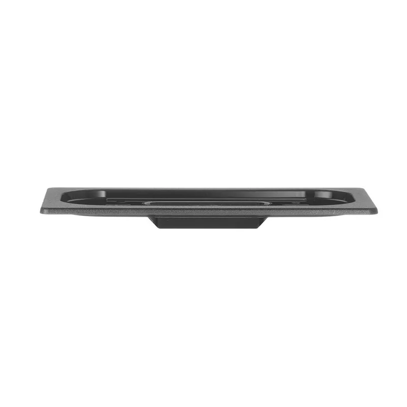 Lid for GN containers black polycarbonate