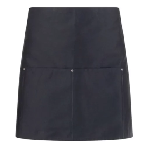 Tablier L43xB70cm 4 poches noir