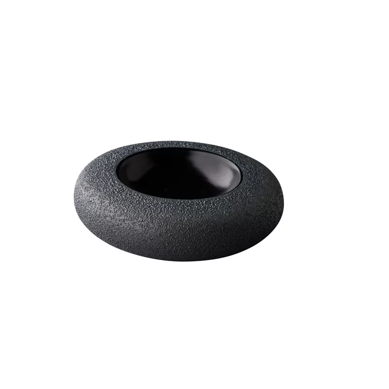 Donut M 17cm Vulcanic black