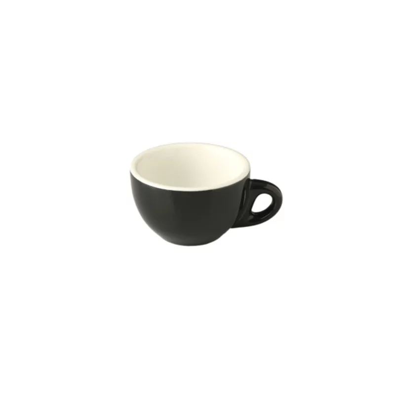 Aroma Barok tasse espresso noir D70xH45mm 80ml