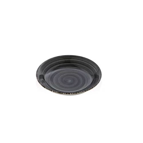 Gural Ent antracite assiette creuse D200mm