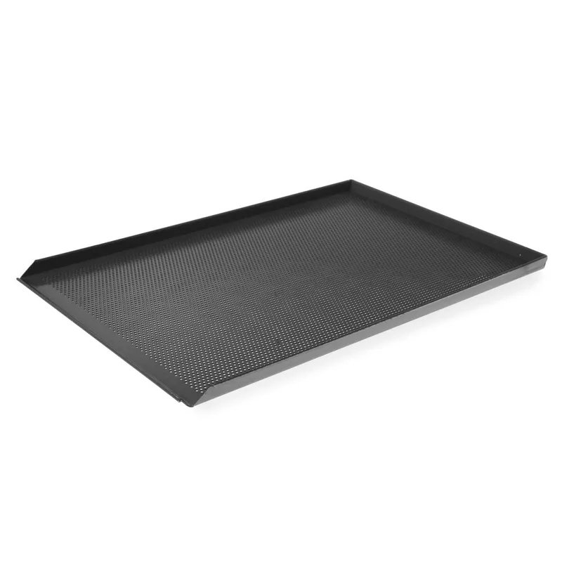 Tray perforated
