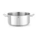 Stew pot low - without lid