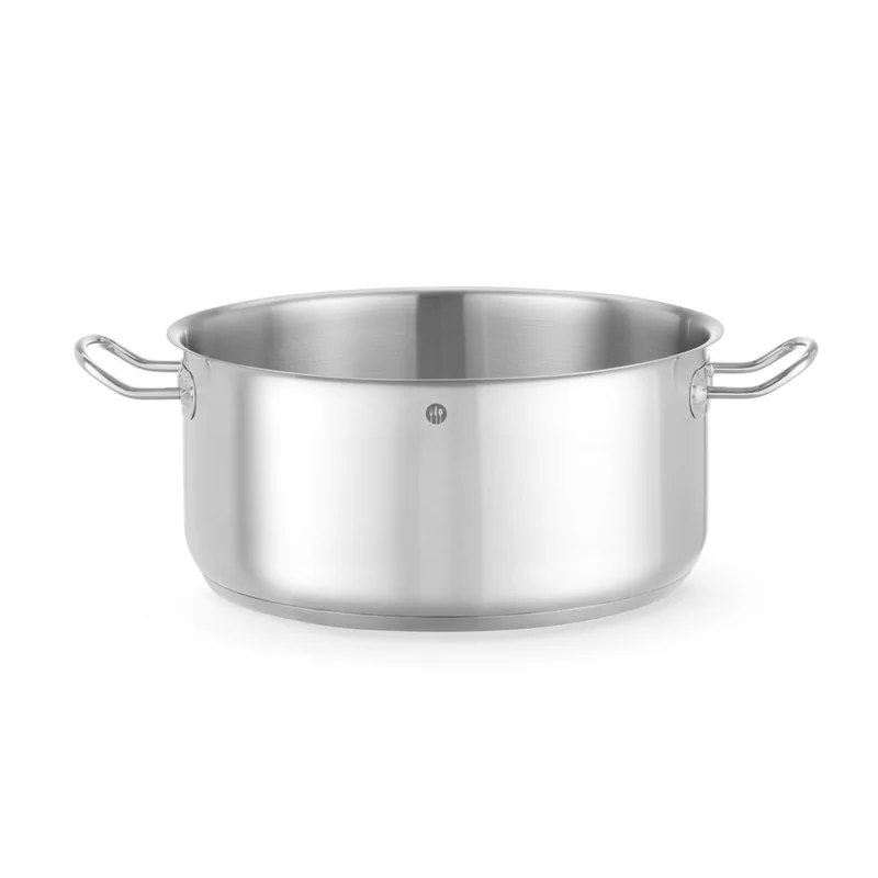 Stew pot low - without lid