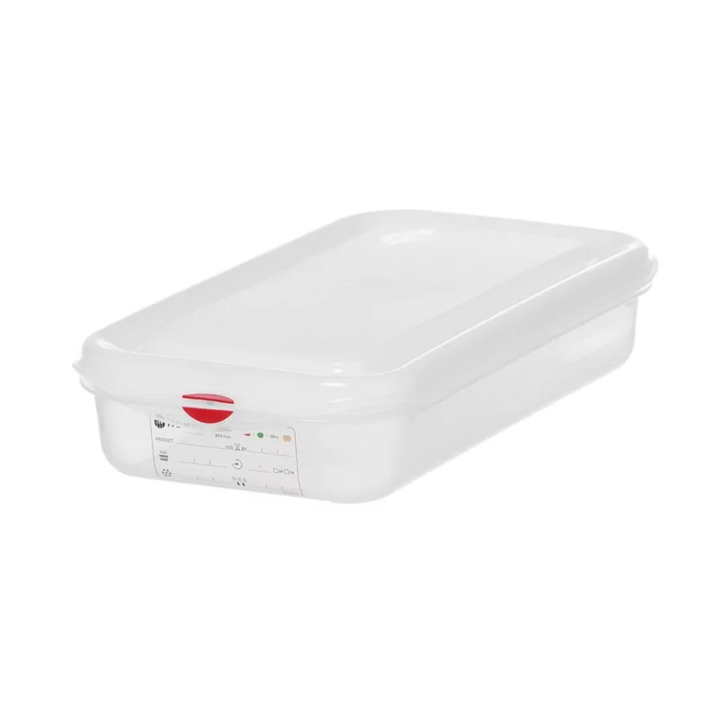 GN 1/3 container, polypropylene
