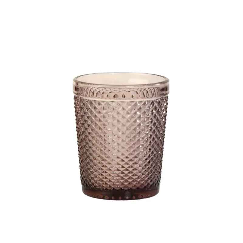 Sting eau à verre violet D84xH103mm 325ml
