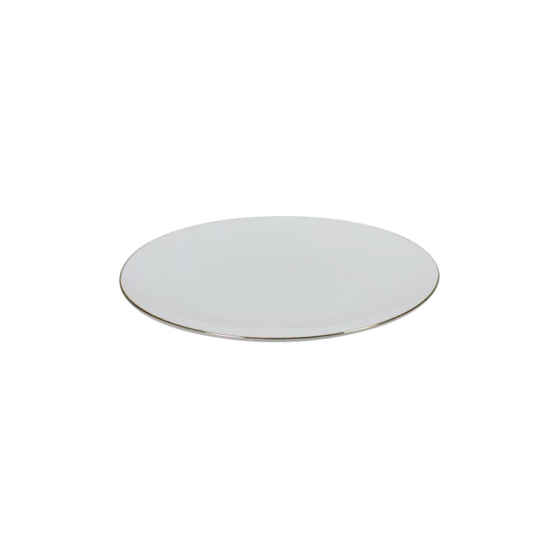 Q Basic Gold Coupe Flat Plate 15cm