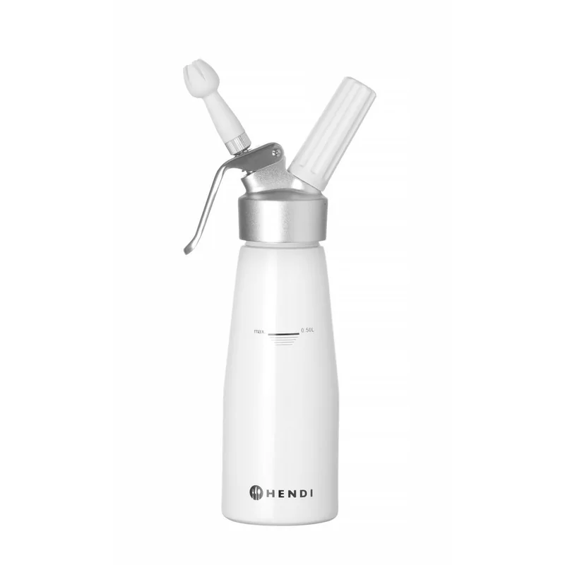 Cream whipper