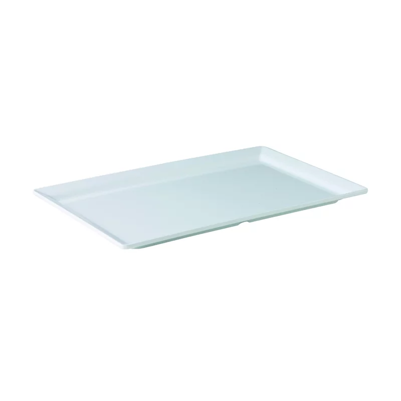 GN 1/1 plateau narrow edge white 53 x 32,5 x 3 cm