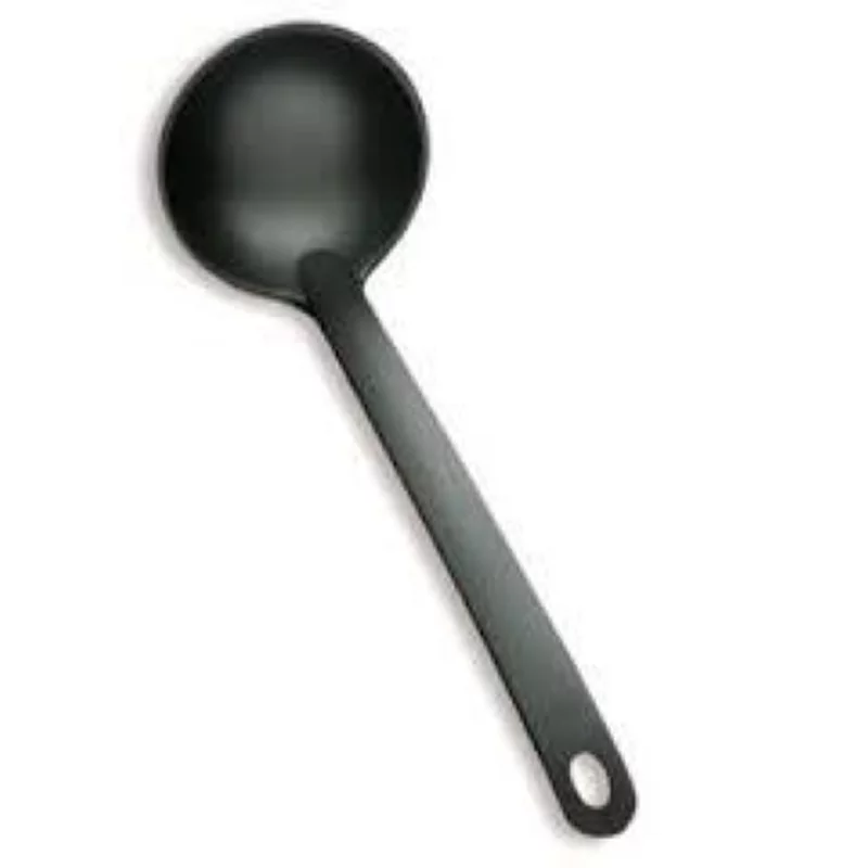 Black nylon louche 110ml 300mm max 210°C