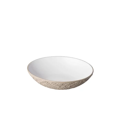 Deep plate concrete embossed 24 x 6 cm