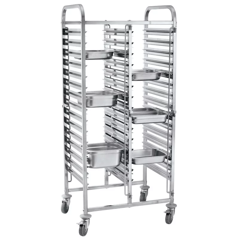 Double trolley - 30 x GN 1/1