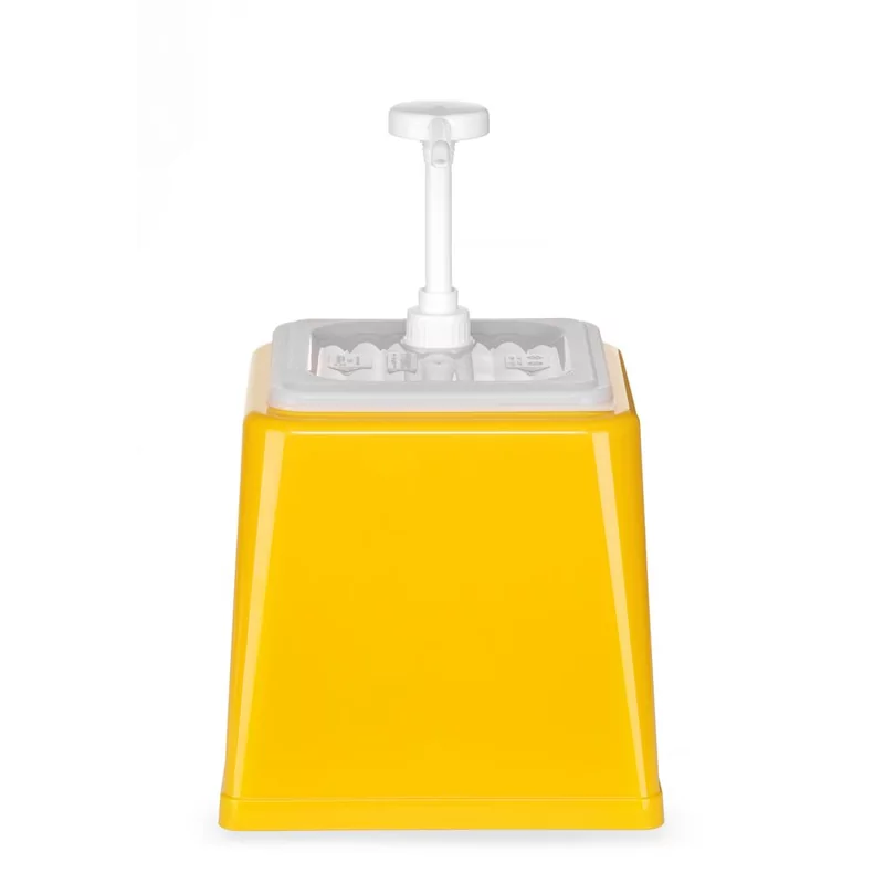 Sausdispenser met pomp