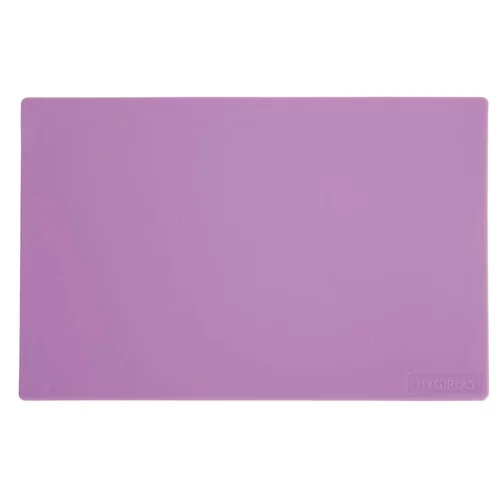 Hygiplas LDPE snijplank paars 45x30x1cm