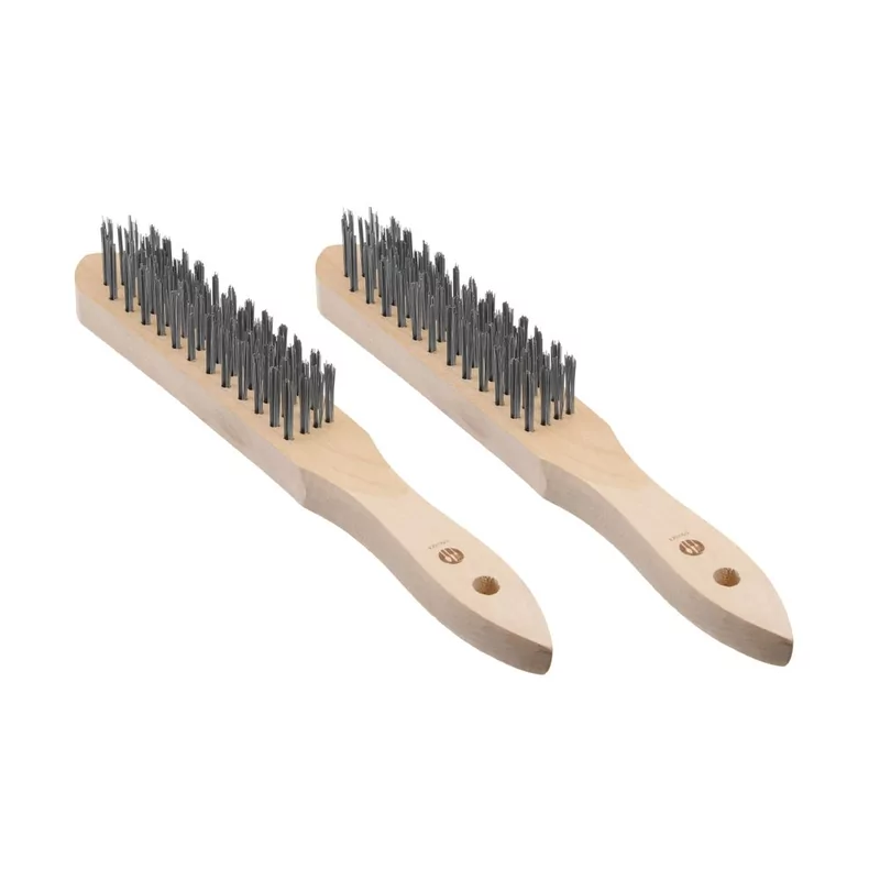 Wire brush - 2 pcs