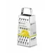 Grater 4-sided