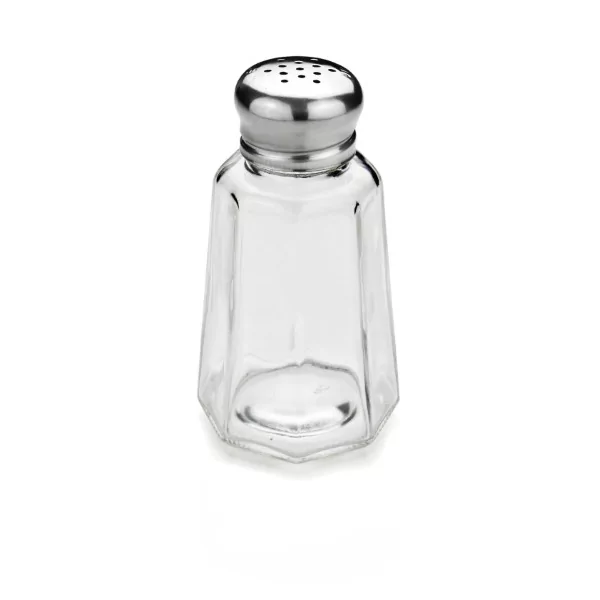 Zoutvaatjes in glas per 12st
