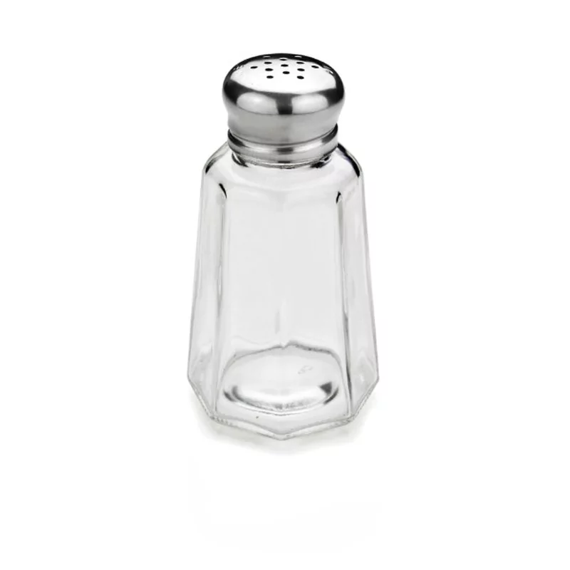 Zoutvaatjes in glas per 12st