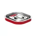 Lid for GN containers with silicone rim