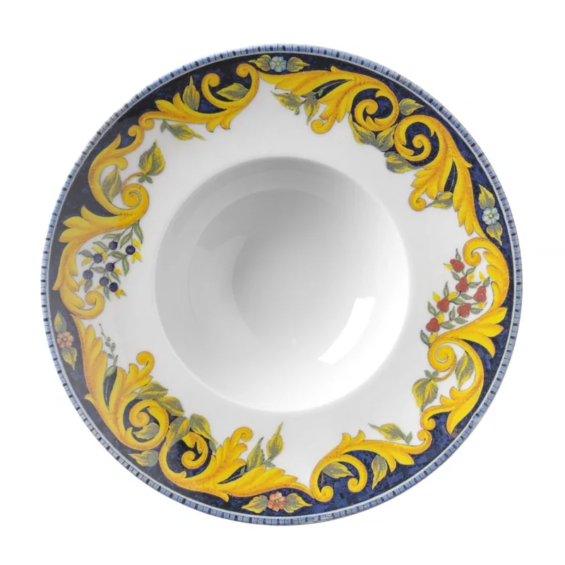 Pasta plate Barocco