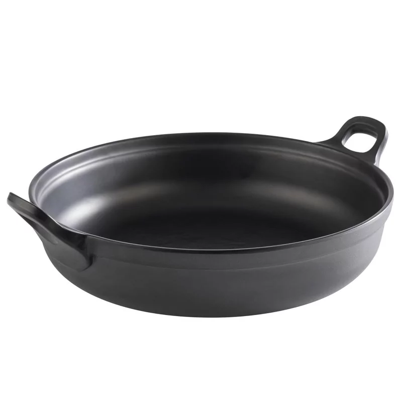 Plat à paella noir APS 280mm