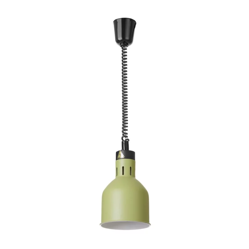 Lampe chauffante réglable, cylindrique