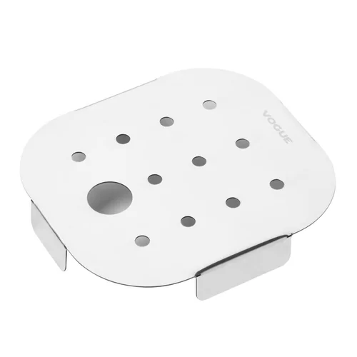 Vogue Roestvrijstalen Gastronorm Gootsteenplaat Voor GN 1/6