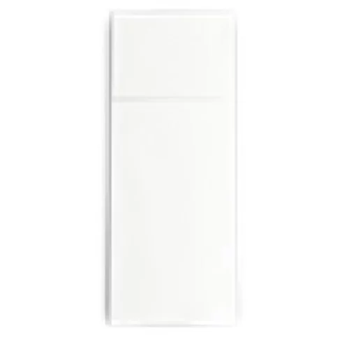 Duniletto slim wit 40x33cm 260st