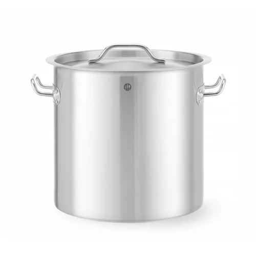 Kookpan hoog - met deksel