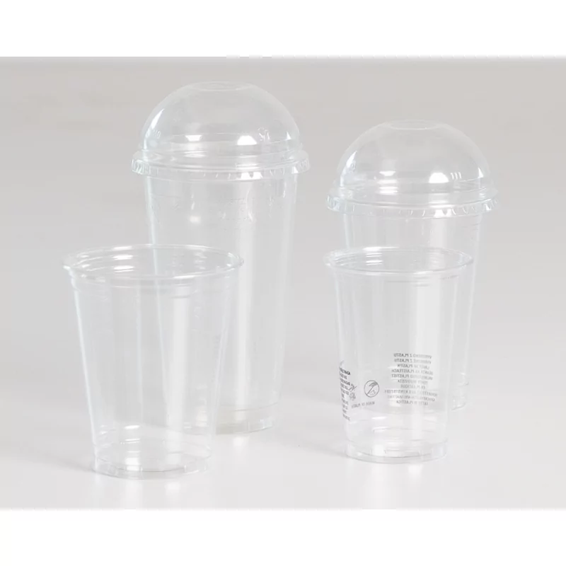 Deksel dome smoothiebeker 1000st