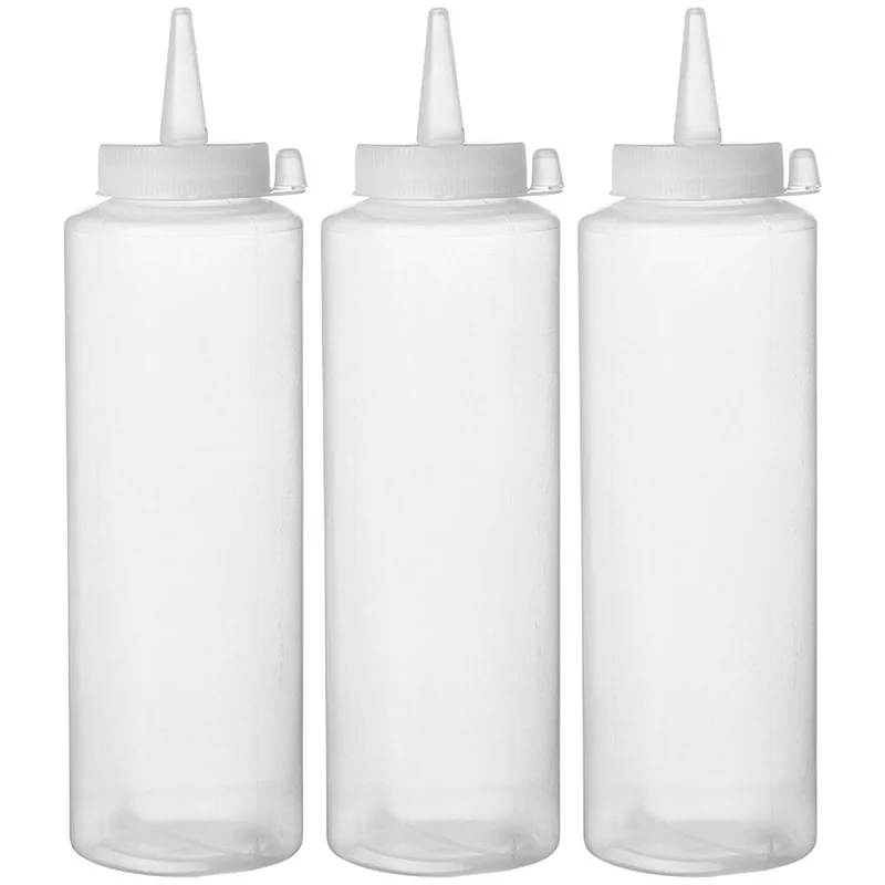 Dispenser bottle set - 3 pcs