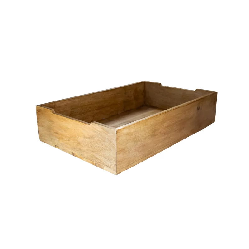 Buffet tray GN 1/1 mangowood 55.5 x 35 x 12 cm