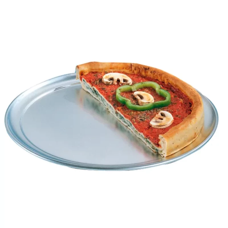 Assiette en alu diametre 33cm