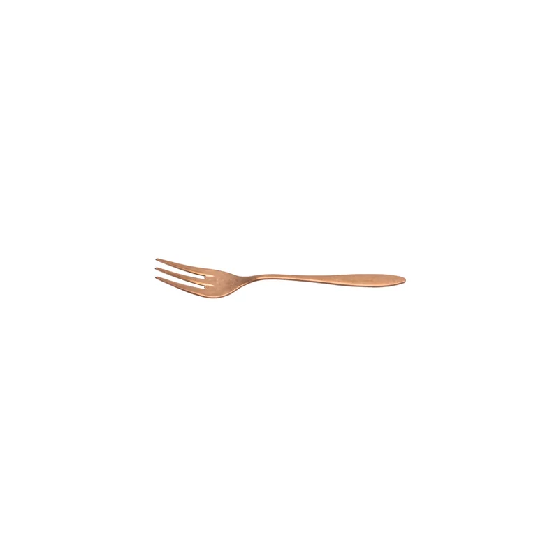 Gioia PVD stonewash Matt Bronze 18/10 cake fork145