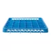 Extender for dishwasher basket