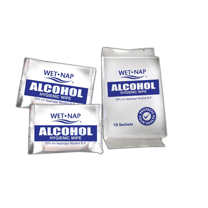 Wet nap alcohol wipes 1000p