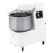 Spiral mixer with fixed head and bowl