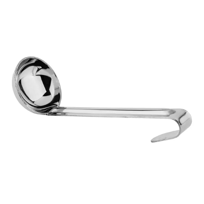 Sauslepel Basic mini inox 18/8 L140xD45mm 20ml