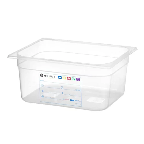 Container GN 1/2 HACCP