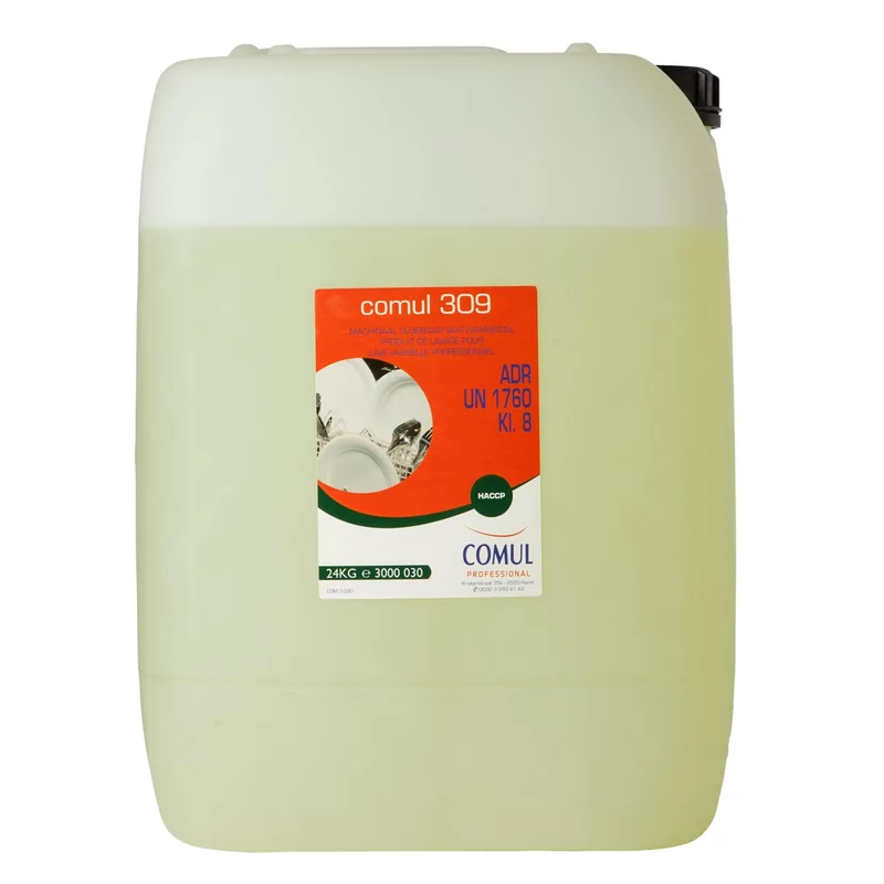 Comul 309 liquid dishwashing detergent 24kg