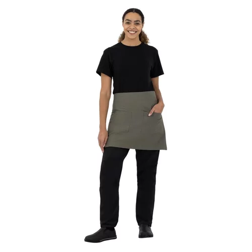 Tablier en toile de coton Southside kaki
