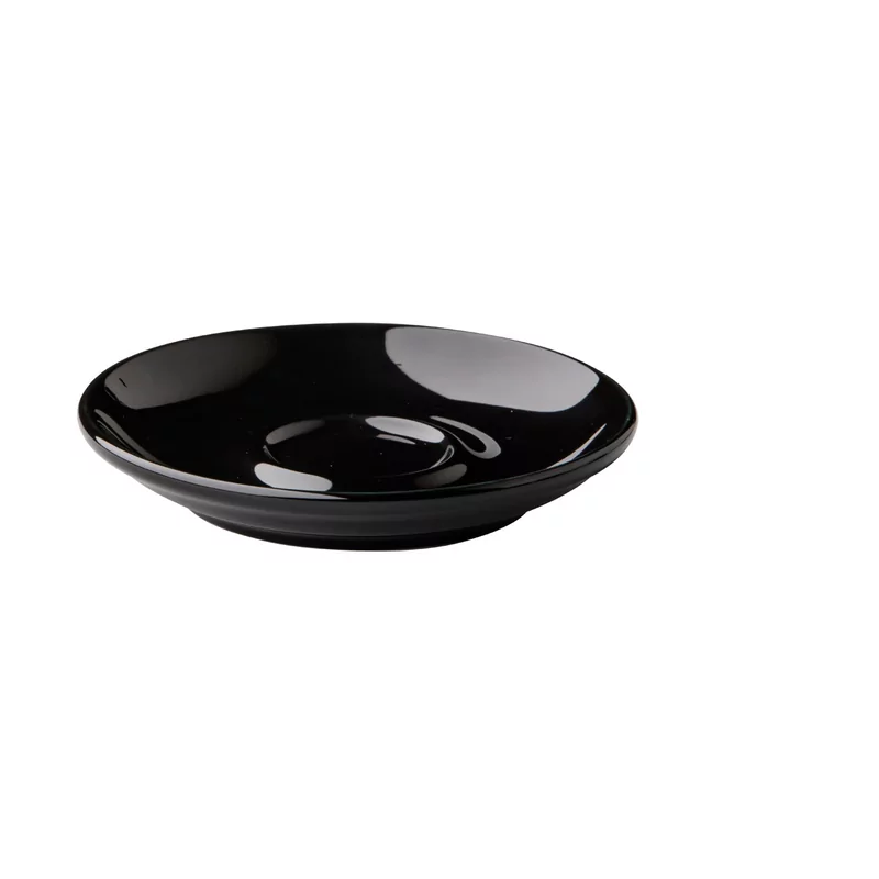 Barista espresso saucer black 12cm