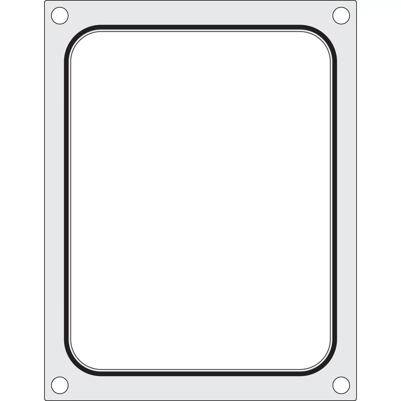 Tray sealer matrix