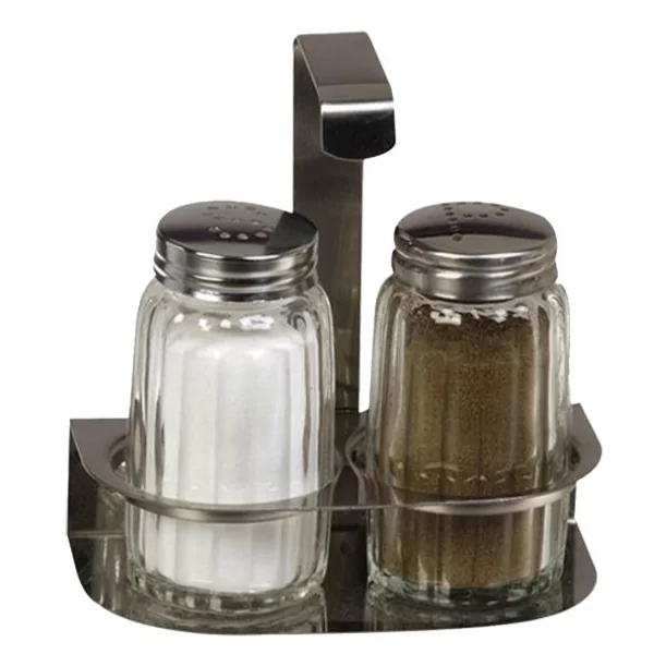 Menagere zout&peper inox 18/10